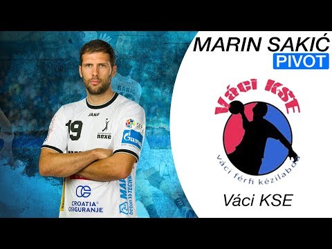 Best of Marin Sakic - Pivot - Vaci KSE - Highlights - Season 2017/18
