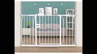 How to install a FairyBaby baby gate？