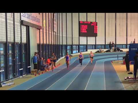 200m – Finale 10 – SEF – Championnat Regionaux 21/01/2018 – Eaubonne