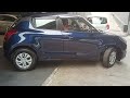 Swift VXI M Blue Delivery