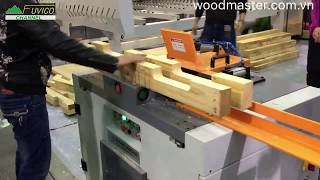 MÁY LÀM PALLET TỰ ĐỘNG, MÁY PHAY CHÂN BA LẾT TỰ ĐỘNG