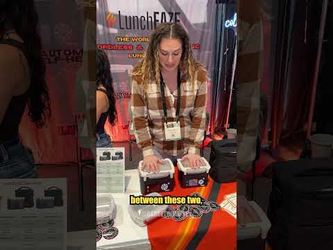 LunchEAZE: The Ultimate Cordless, Self-Heating Lunchbox