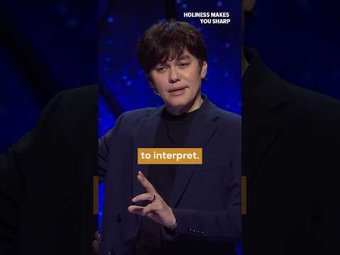 HOLINESS MAKES YOU SHARP 🗡️