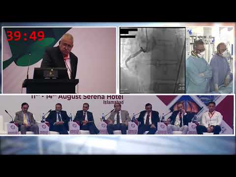 Calcified / Un-dilatable / Un-crossable lesions and Joint Session of PSIC & CCI Live