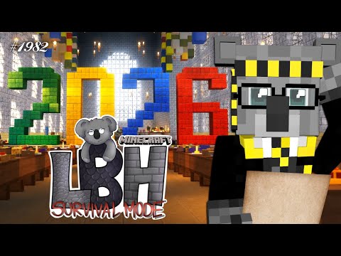 DAS erwartet euch 2026 ✨ | Let's Build Hogwarts #1982