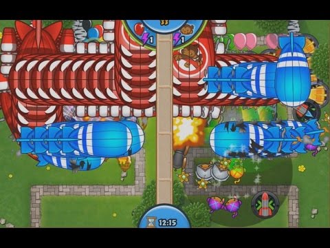 BTD Battles Mobile E148 - Party like It's Late Game
