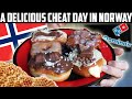 DELICIOUS CHEAT DAY #5 | EPIC Homemade Donuts, Norwegian Waffles & More