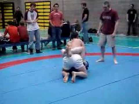 Robert Freeman (Spartan MMA) - Dublin Open 2007