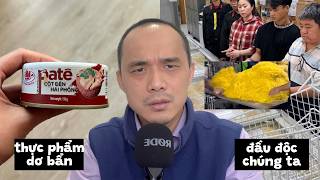 Ăn gì cũng sợ. Tại ai? Tớ chả biết nữa. ‪@trongnnguyen2012‬ ‪@tnnjournal‬