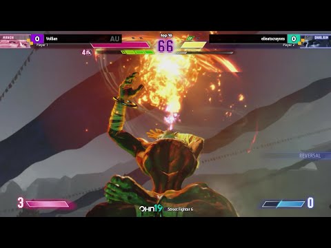 OHN19 - Street Fighter 6 - Top 16