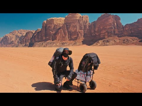 i spent 8 days alone in the desert.