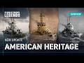 Born To Sail Free New Update In World Of Warships Legends