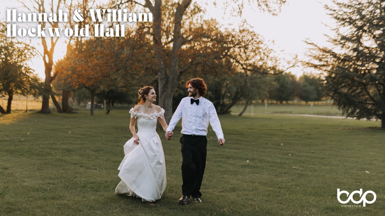 Hockwold Hall wedding photography and film