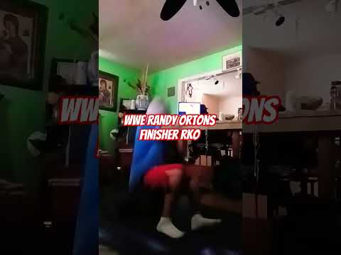 performing randy ortons finisher #prowrstling