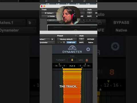Dynameter #mastering #mixing #audioengineering #producer #recording #audioengineering