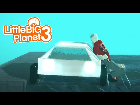 Landed on a Car - Bob Jumps off a Building [LittleBigPlanet 3] PS5 Gameplay