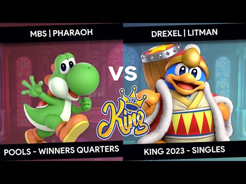 King 2023 - Pharaoh (Yoshi) VS Litman (King Dedede) - Pools - Winners Quarters