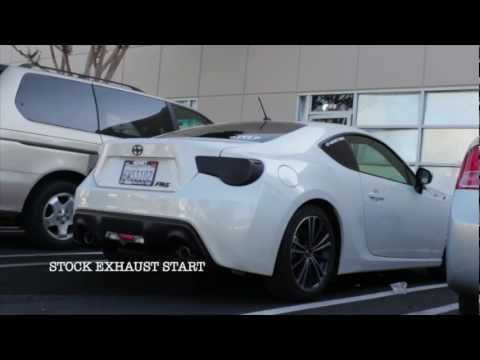 INVIDIA N1 Exhaust for the Scion FR-S/Subaru BRZ/FT86