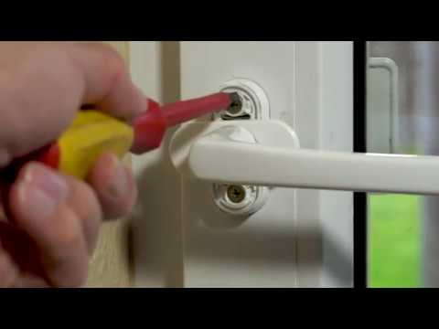 Fenstergriff tauschen | Abschließbar Fenstergriff | Kindersicherung