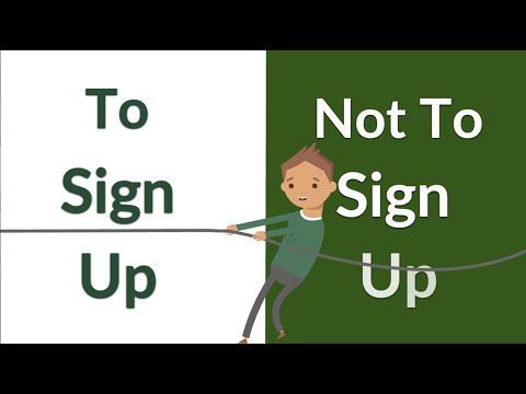 How And Why Sign Up An Account?