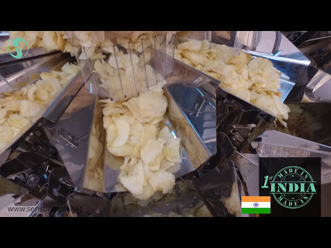 Potato Chips Packing Machine