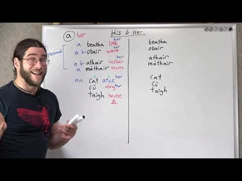 His and Hers in Scottish Gaelic