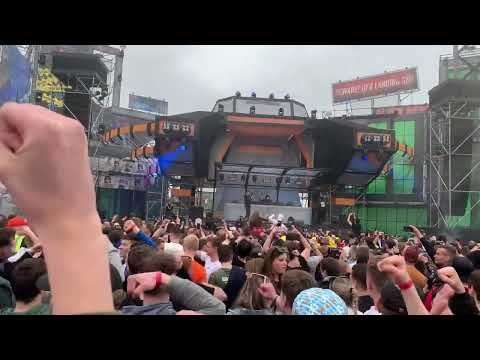 REBiRTH Festival Sunday ‘23 - Angerfist “Raiders of Rampage (2020 refix)” - 16-04-2023