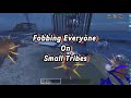 Fobbing Everyone on Ark Ascended Small Tribes | Ark Official PvP Ps5 🏝️