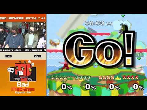 Bad Machines Monthly #1 - Shocksta + David vs Siddward + Spaceman