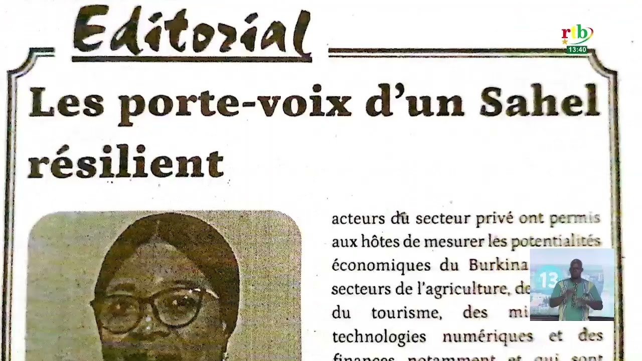 Revue de presse du 10 novembre 2025