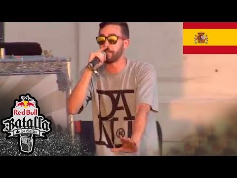 DANI vs ZASKO - Octavos: Alicante, España 2015 | Red Bull Batalla de los Gallos