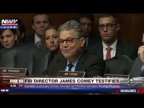 INTERESTING: Comey Explains to Sen. Al Franken Why Russia/Putin Favored Trump in 2016 Election (FNN)