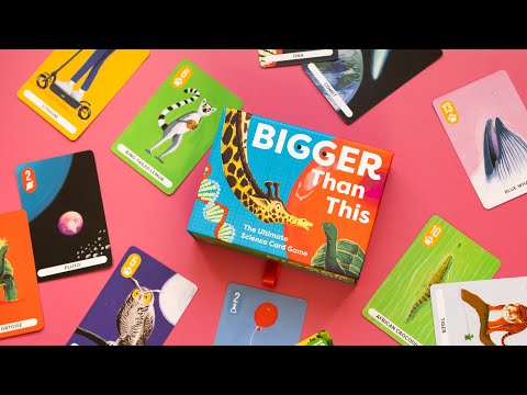 How to Play 'Bigger Than This' from Gifts by Thames & Hudson