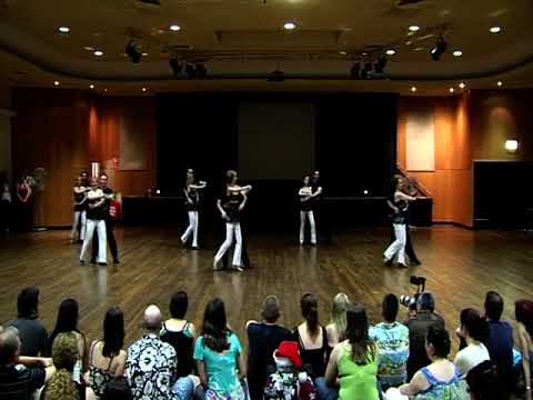 2008 Ceroc Christmas Party - 'Hooked' Advanced Routine