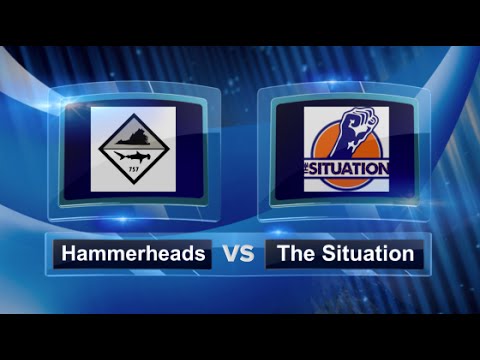 Hammerheads vs The Situation - Semi Finals - South Florida Kickball Open #SFKO2015
