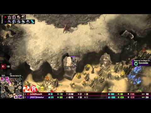 StarCraft II - Kelazhur vs Reason(TvZ) - Death Tournament#2