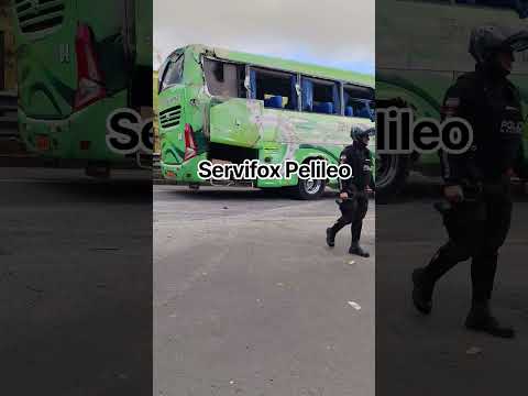 Un accidente de tránsito se reportó en la vía Ambato–Riobamba, en el sector de Mocha, Tungurahua.