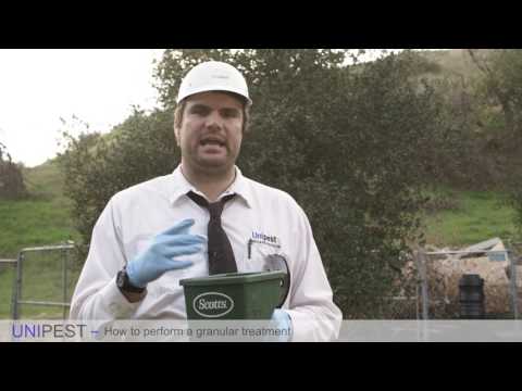 How to use pesticide Granules effectively