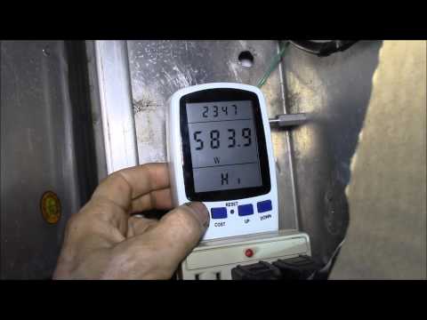 Ensupra Electricity Usage Monitor, KWH Hack