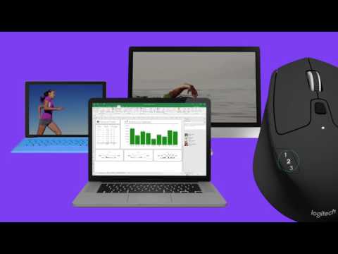 Мышь беспроводная Logitech M720 Triathlon Black (910-004791)