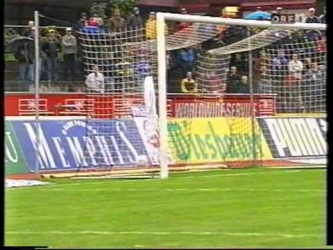 SW Bregenz - FC Tirol 2. Runde 2000/2001