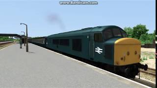 BR Class 45 Peak, 45116, Par to Lostwithiel Cab ride, Train Simulator 2020