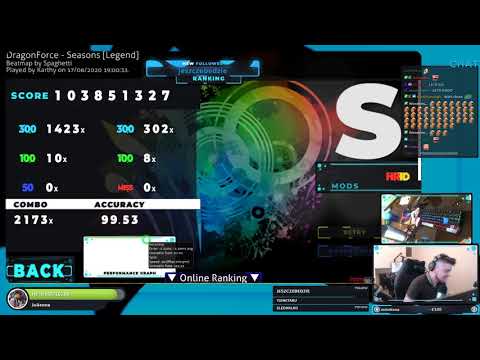 Dragonforce - Seasons [Legends] HDHR FC 99.53% #1 765pp (First HDHR FC)