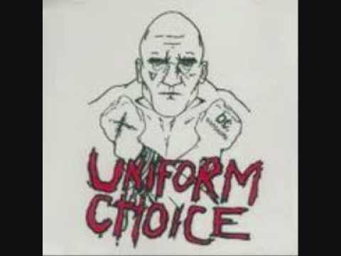 Uniform Choice - Once I Cry