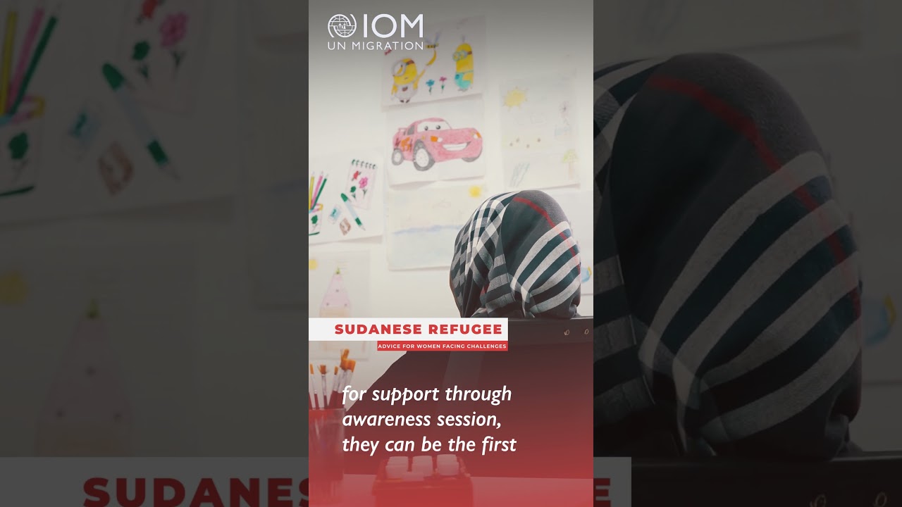 World mental Health Day 2025 - Sudanese Refugee
