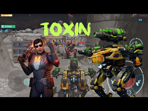 Harpy Venom Full of Toxin MK3 | War Robots Gameplay