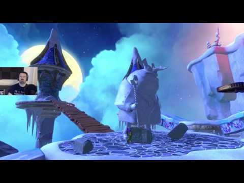 Yooka-Laylee playthrough pt21 - One Tough Time Trial!/Bombs Away