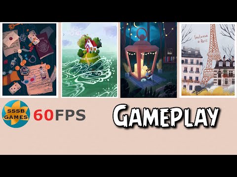 Art Puzzle: By (Easybrain) , iOS/Android GamePlay - YouTube