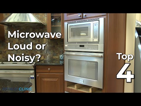 Oven/Microwave Combo Loud/Noisy - Oven/Microwave Combo Troubleshooting