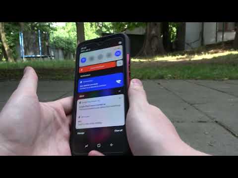 DOOGEE V20 Outside Brightness MP4